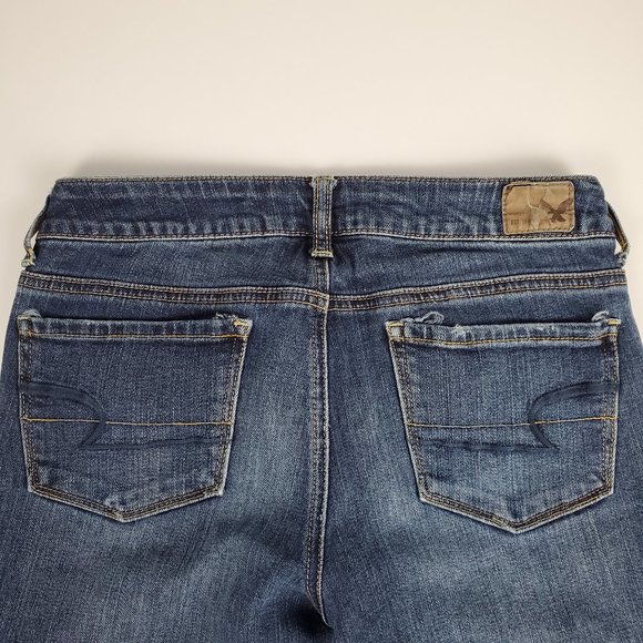 American Eagle Jeans Size 4 Skinny Stretch - Picture 4 of 6
